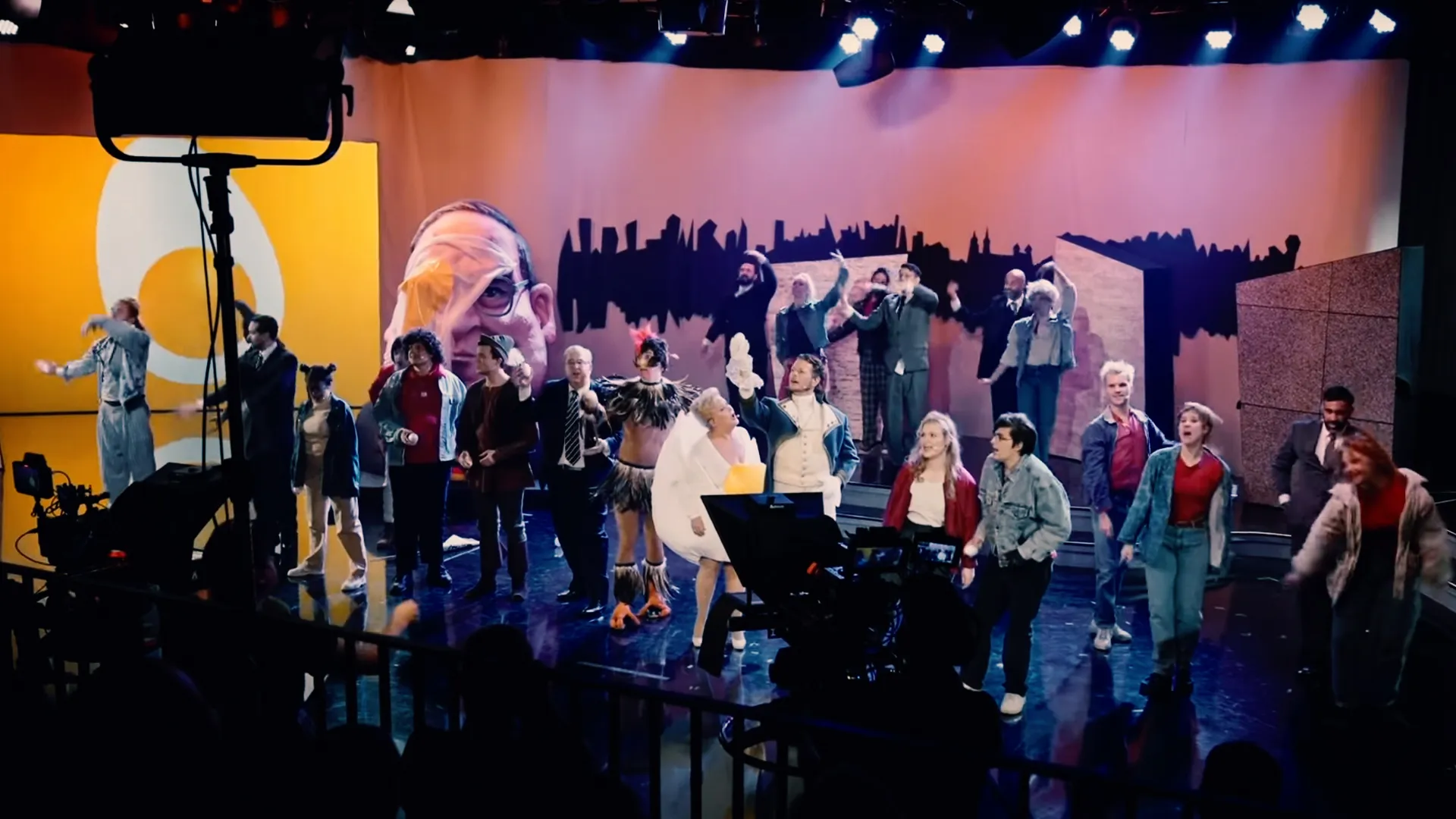 ZDF Magazin Making a Musical