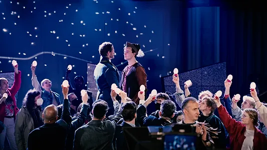 ZDF Magazin Making a Musical